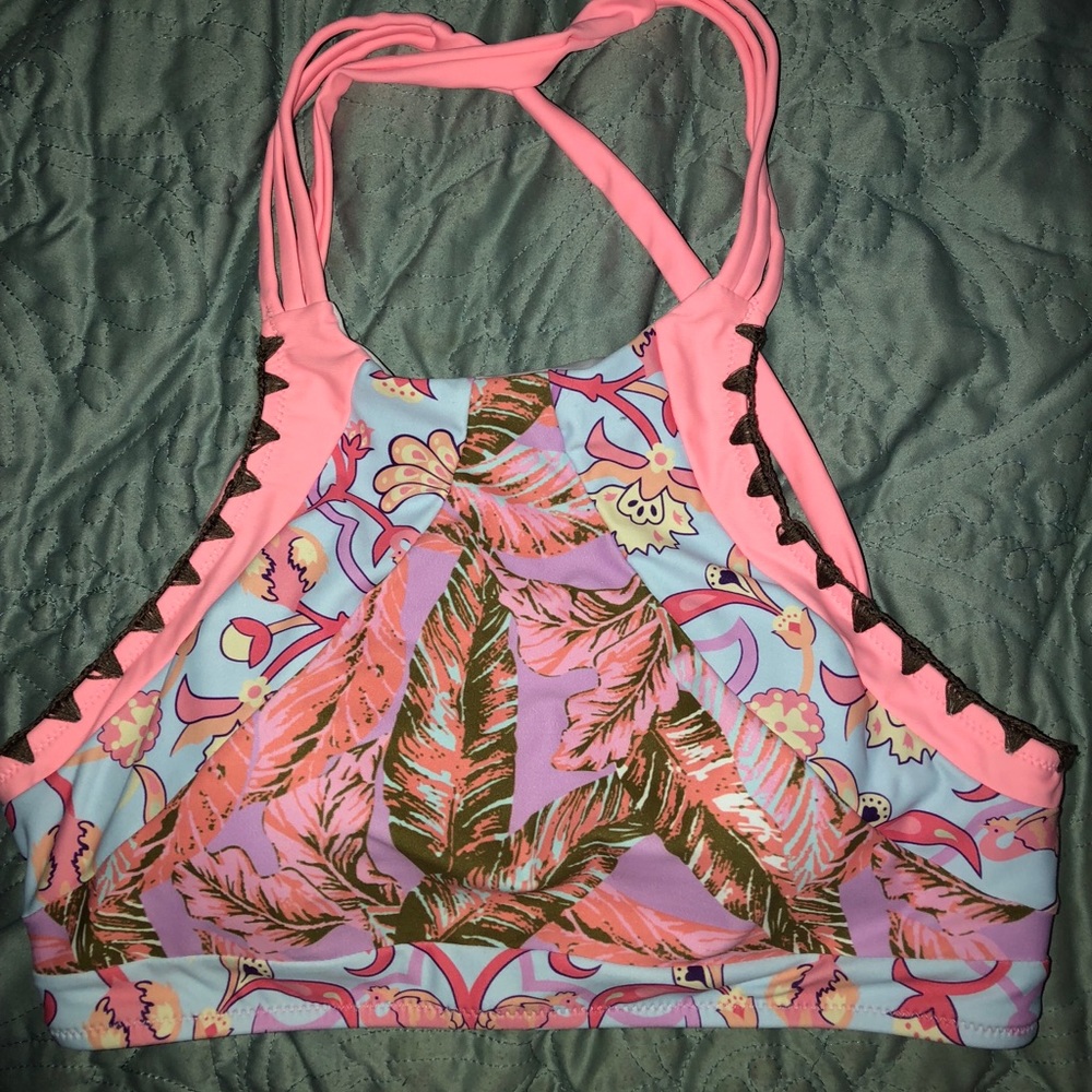 halter top bathing suit